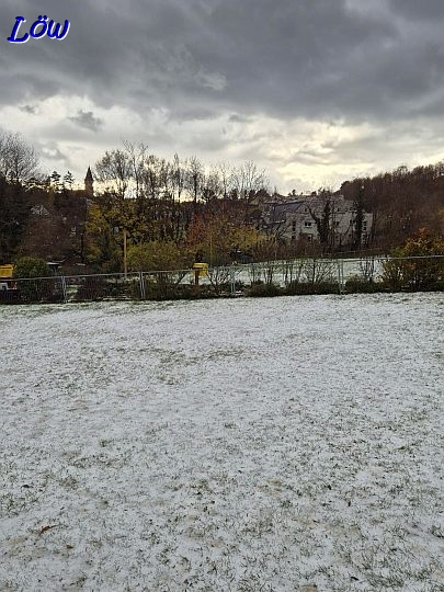 20.11.2024 - Hundeplatz mit Schnee